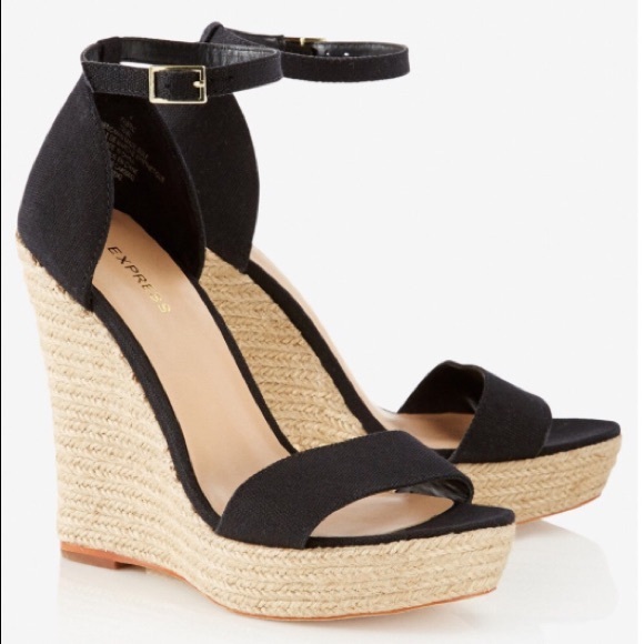 express espadrille wedge